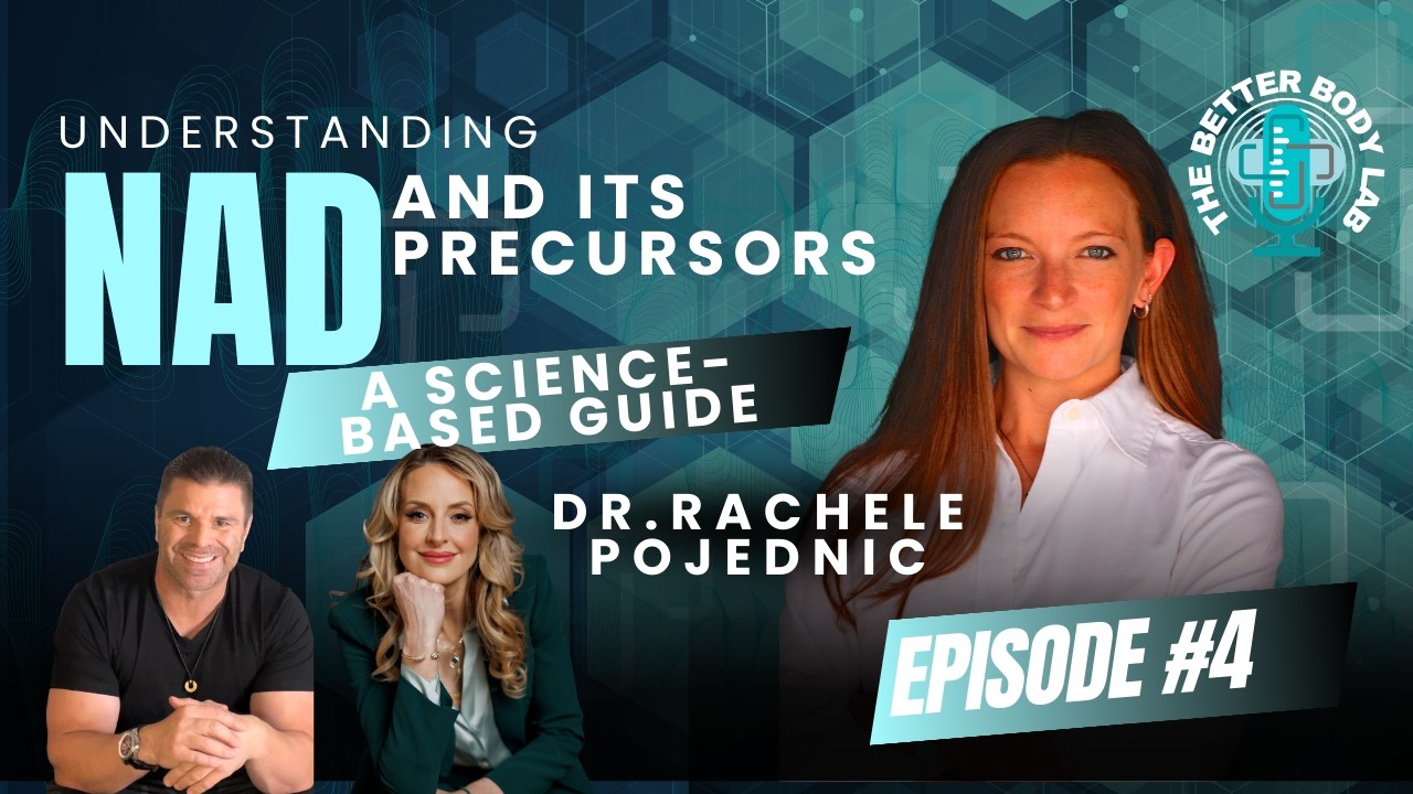 ⁣Understanding NAD and Its Precursors: A Science-Based Guide to Health and Longevity
