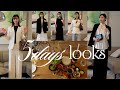 【春の5DAYS LOOKS】vlog+コーディネート