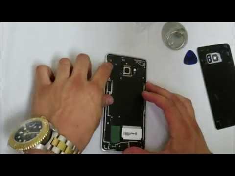 How to Remove the Samsung Galaxy Note 7 Back Glass Cover