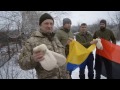 Волонтери привітали українських військових із новорічними святами