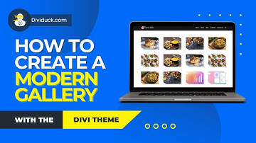 How to Create a Sleek & Modern Photo Gallery in Divi (CSS Tips!)