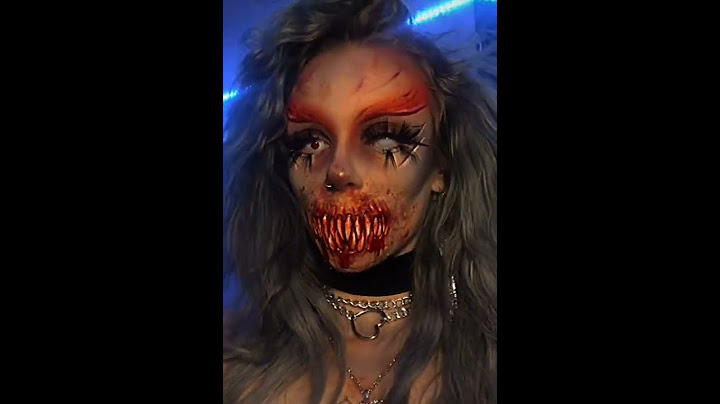 most horror makeup 😖😭🥵☠️💦 #shorts#youtubeshorts#shortsfeed#horrorstory#halloween#viral#makeup#video