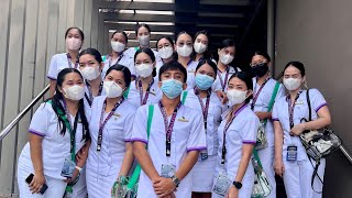 Orientation day for Hospital Pharmacy Internship 💜