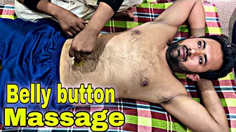 Ultimate ASMR Relaxation: Belly Button Massage & Ticklish Armpits Oil Therapy ✨