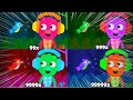 Super Simple Songs A Little Bird Song Intro at 999999x Speed Klasky Csupo Effects!