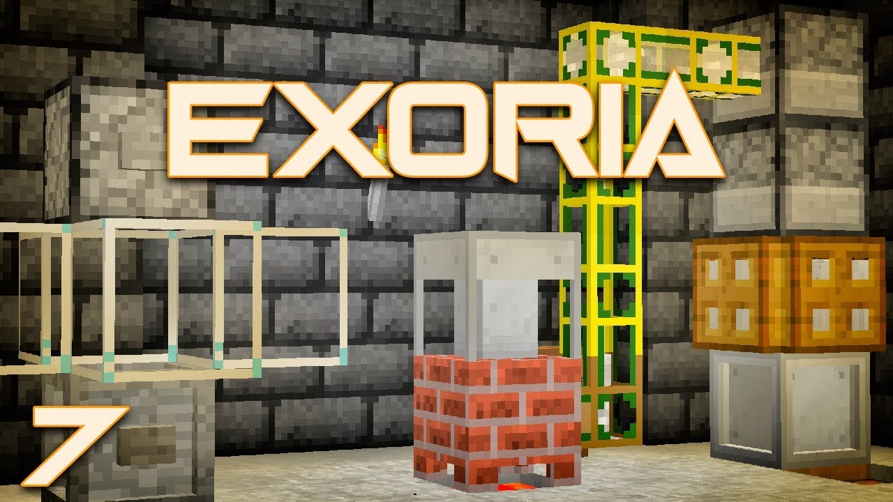 Exoria EP7 Automating Sieves + Automating Sky Resources 2 Condenser