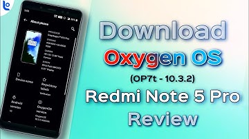 Best Oxygen OS (OP7t) for Redmi Note 5 Pro Review Better battery backup and Performance 🔥🔥