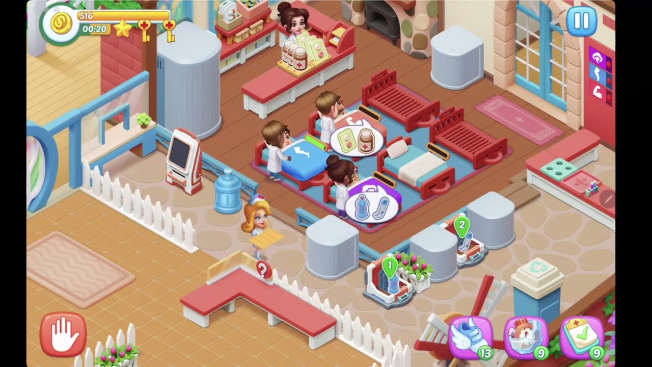 Happy Hospital Level 11 💉🩺🚑 ➖ Amsterdam ➖ FULL STORY ➖ CaroGamesNL