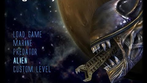 Aliens VS. Predator 2 - Alien Campaign