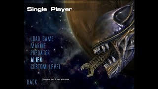 Aliens VS. Predator 2 - Alien Campaign