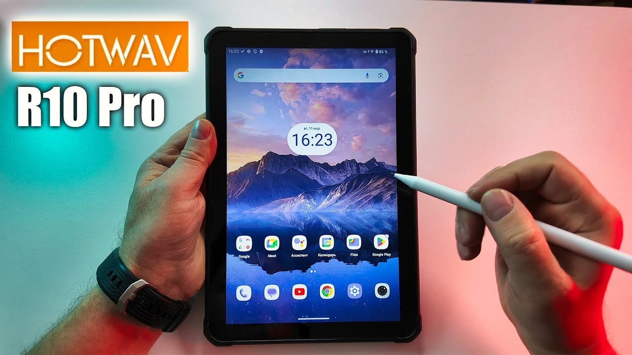 hotwav R10 pro Rugged Tablet Review - YouTube