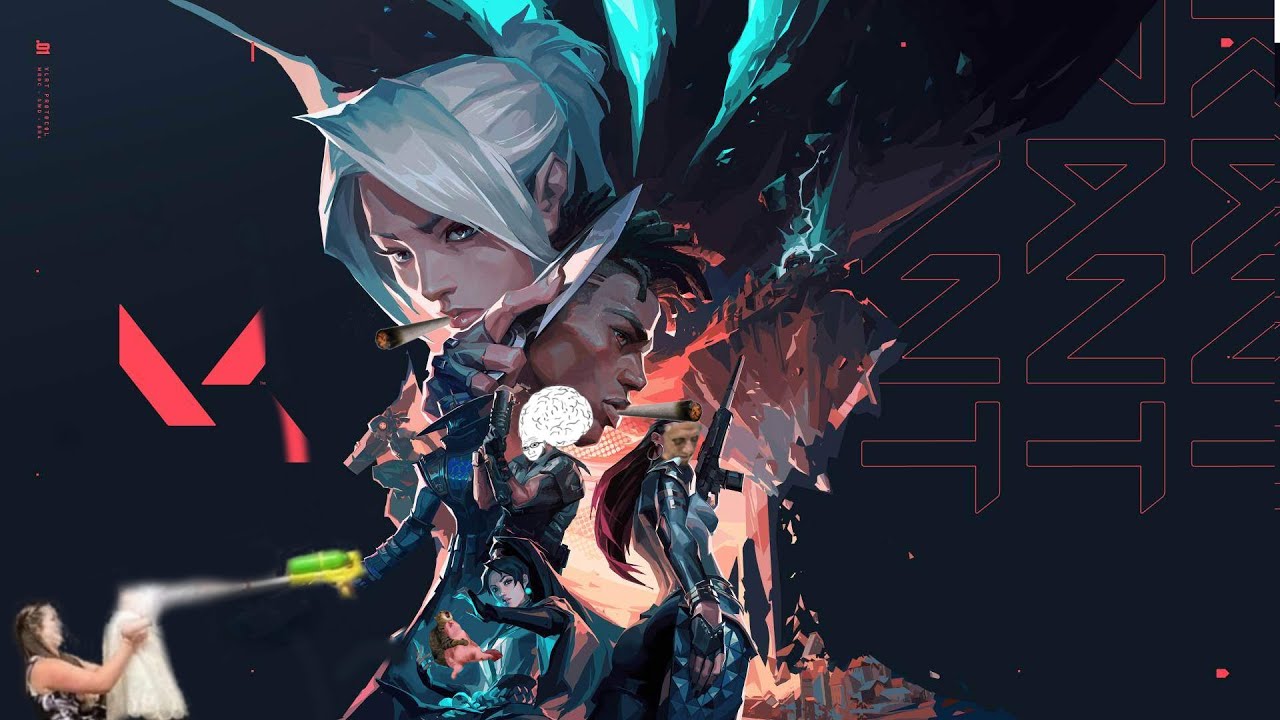 VALORANT but Every Time I Die We Lose