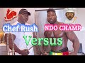 NDO CHAMP VS CHEF RUSH  "Most Expensive steak "🥩