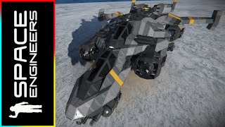The Pegasus Dropship - Space Engineers