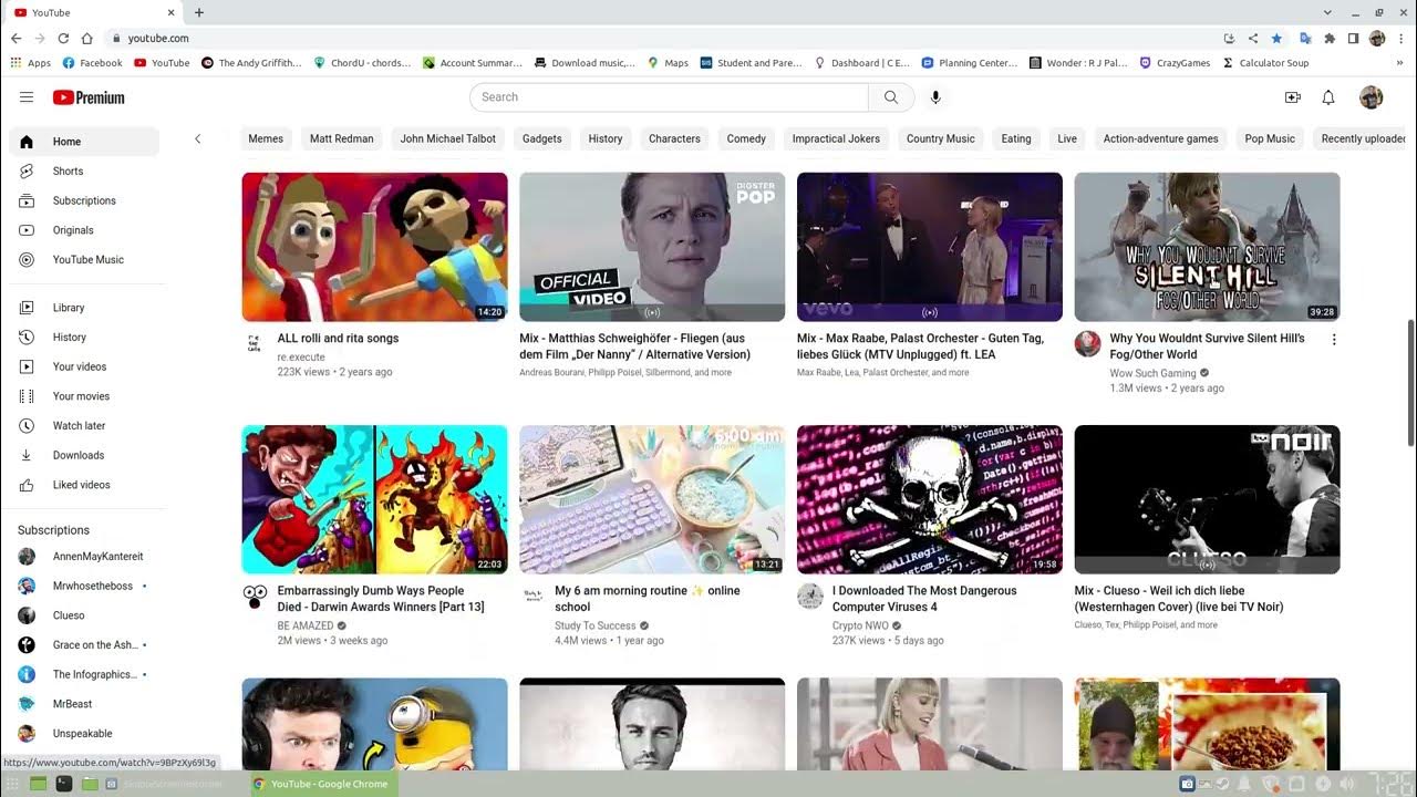 Youtube GUI update. - YouTube