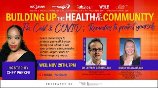 Building Up The Health Of The Community: Flu, Cold & Covid - Remedies To Protect Yourself