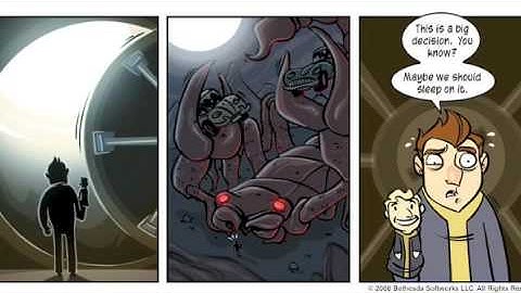 The legend of vault 77