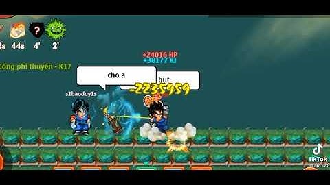 Tik Tok Ngọc Rồng Online