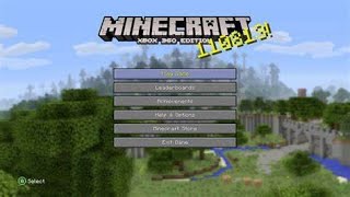 How to downgrade to old versions of Minecraft Xbox 360 Edition