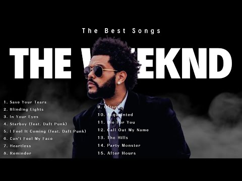 T.h.e. .W.e.e.k.n.d. ~ Greatest Hits 2024 Collection ~ Top 15 Hits Playlist Of All Time