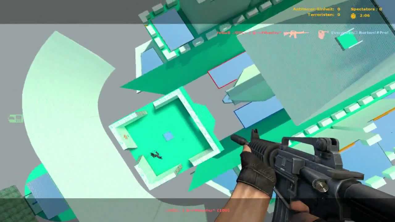 Counter Strike Source Surf