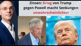 Download Lagu Zinsen: Krieg von Trump gegen Powell macht Senkungen unwahrscheinlicher! Videoausblick MP3 Download Lagu Zinsen: Krieg von Trump gegen Powell macht Senkungen unwahrscheinlicher! Videoausblick MP3