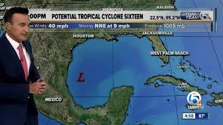 Potential Tropical Cyclone Sixteen