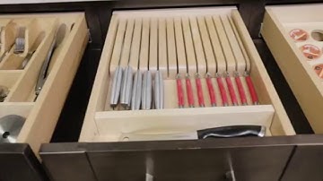 Rev-A-Shelf Drawer Inserts Overview by KitchenSource.com