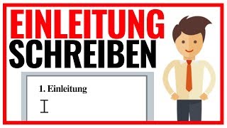 Einleitung schreiben für deine Hausarbeit/Bachelorarbeit