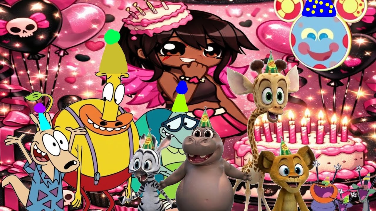 Happy B-Day To Me! - YouTube