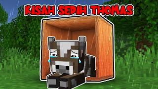 Download lagu SO POOR, IT TURNS OUT THOMAS HAD A SAD CHILDHOOD IN MINECRAFT @BANGJBLOX