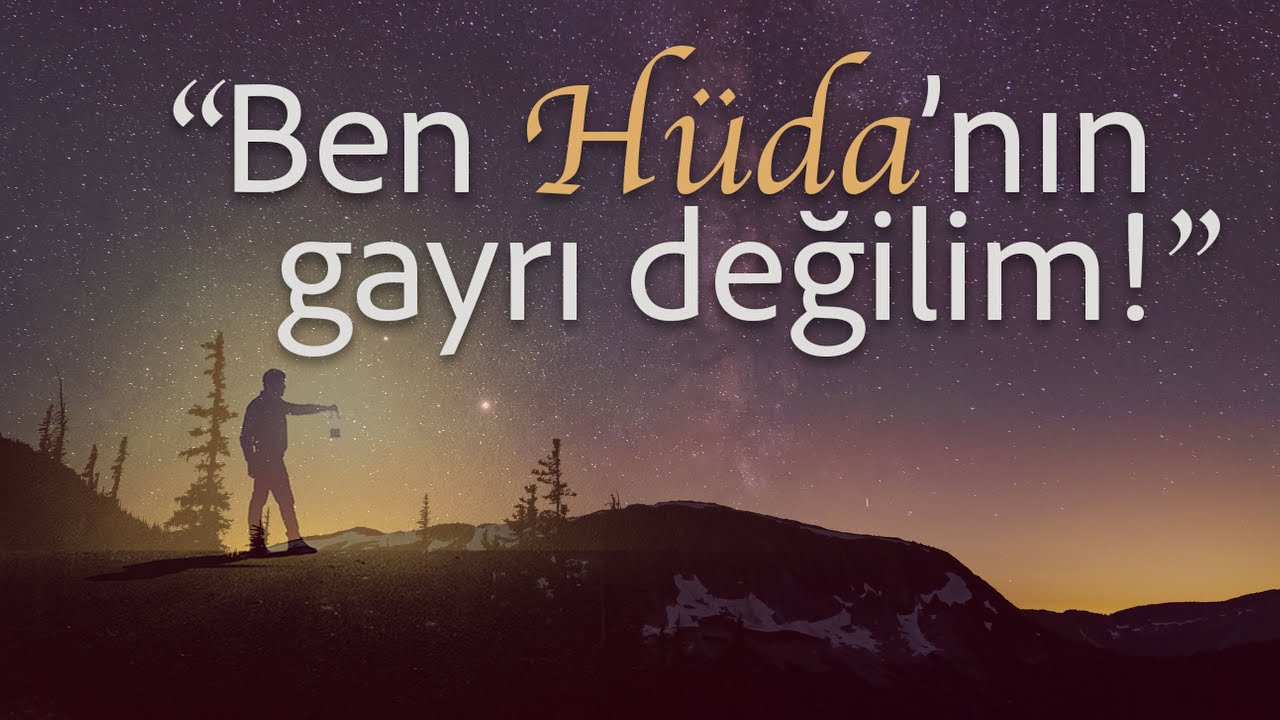 Ben Hüda'nın Gayrı Değilim! - Abdullah Belyânî | Veliler Ordusu Podcast Serisi - B12