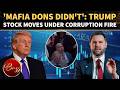 'CORRUPT' Trump 'HYPING STOCKS HE OWNS', Allegations Shock JD Vance; US VP Snaps At Journo