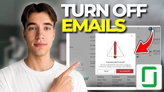 How To Turn Off Glassdoor Emails | Tutorial 2026 screenshot 5