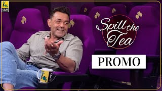 Bobby Deol Interview Promo Spill the Tea with Sneha Aashram 3 Film Companion