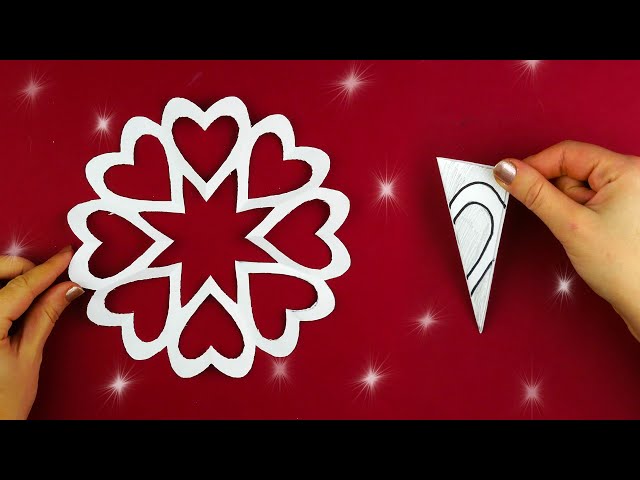Как сделать снежинки из бумаги – много снежинок быстро Как делать снежинки из бумаги