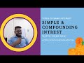 Types of Bank Interest// Simple & Compounding Intrest