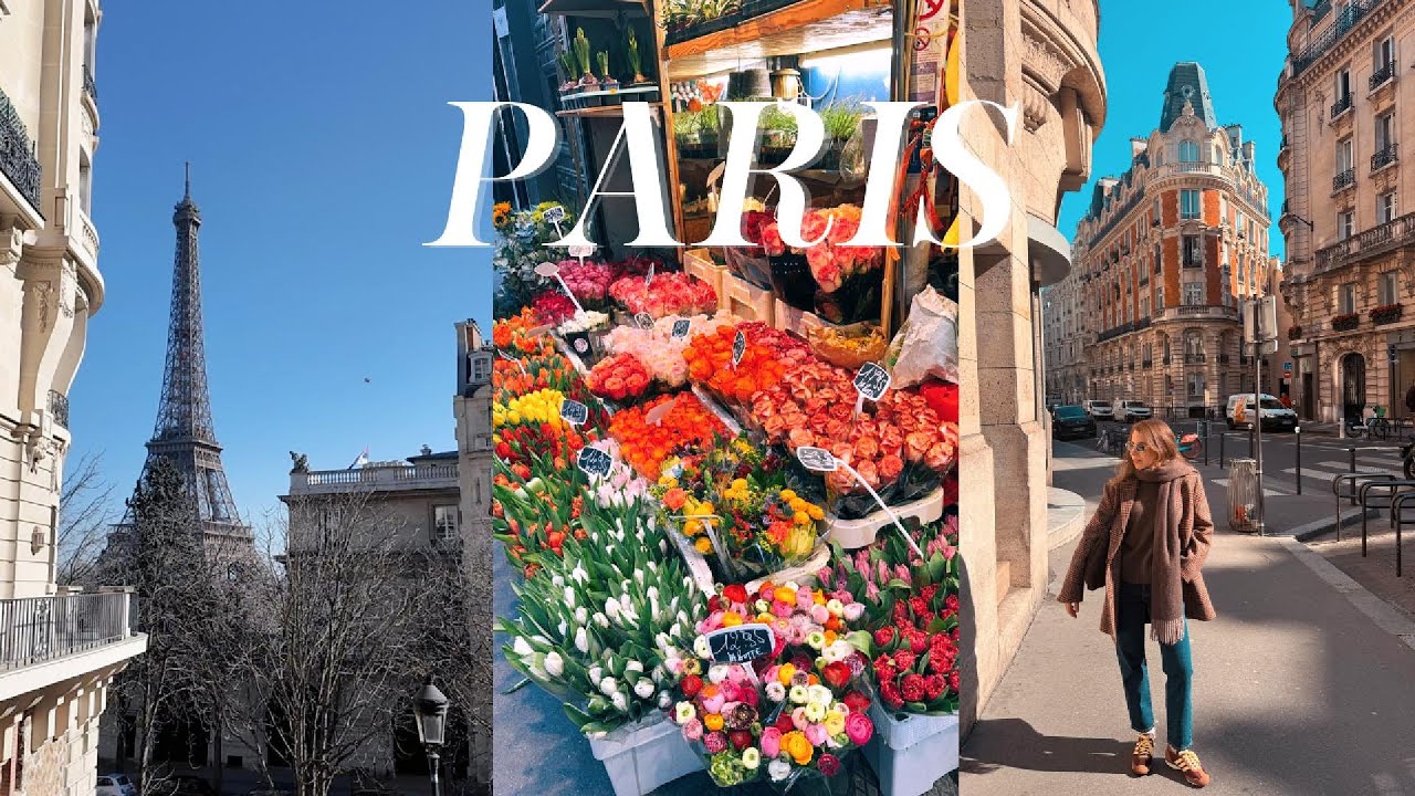 PARİS'TE 4 GÜN | İlk Kez Gidecekler İçin Gezilecek Yerler!