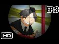 Assassination Classroom Episódio 8: Tempo de viagem escolar/2º períodoHora do teste Dublado PT-BR