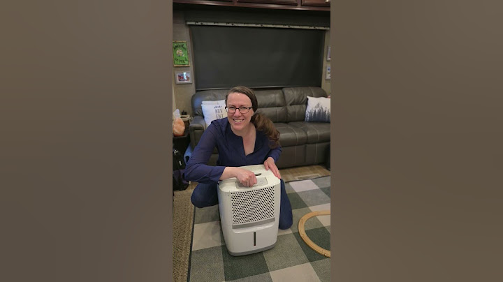 RV Dehumidifiers Keep The Moisture Down! #rvtips