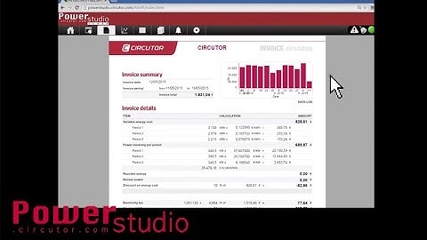 How does a report works in PowerStudio Scada?