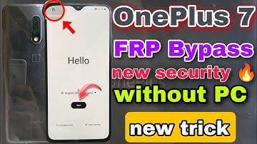 Oneplus 7 Frp Bypass | New Trick 2025 | All Oneplus Android 12 Frp Bypass (No Need Pc)