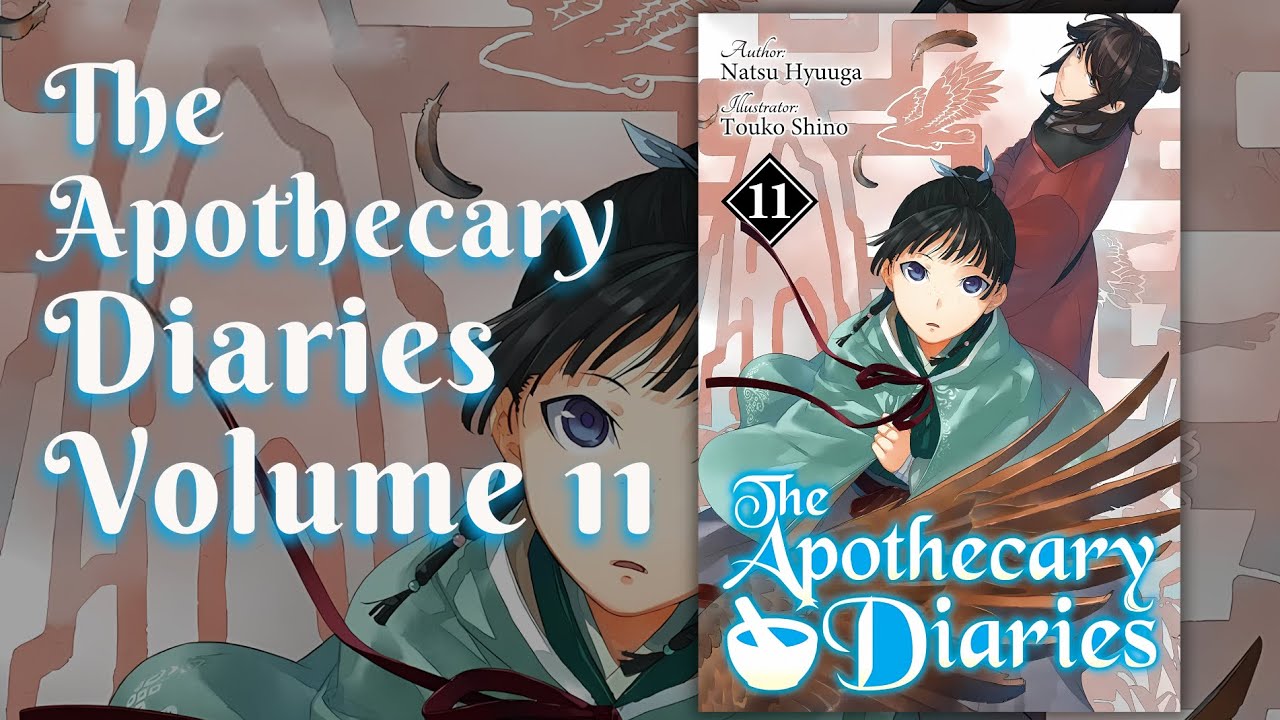 The Apothecary Diary light novel - Volume 11 audiobook - YouTube