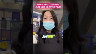 How Does China Airports Look Like in Covid Times? - Sara #Shorts