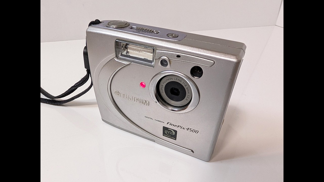 FUJIFILM FinePix 4500 Digital Camera - YouTube