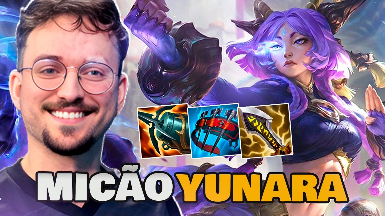MICÃO DE YUNARA! Micão Plays Yunara vs Vayne | Season 2026