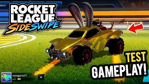 Rocket League Sideswipe FIRST Look! Alpha Test Gameplay | Android/iOS (Rocket League Mobile)