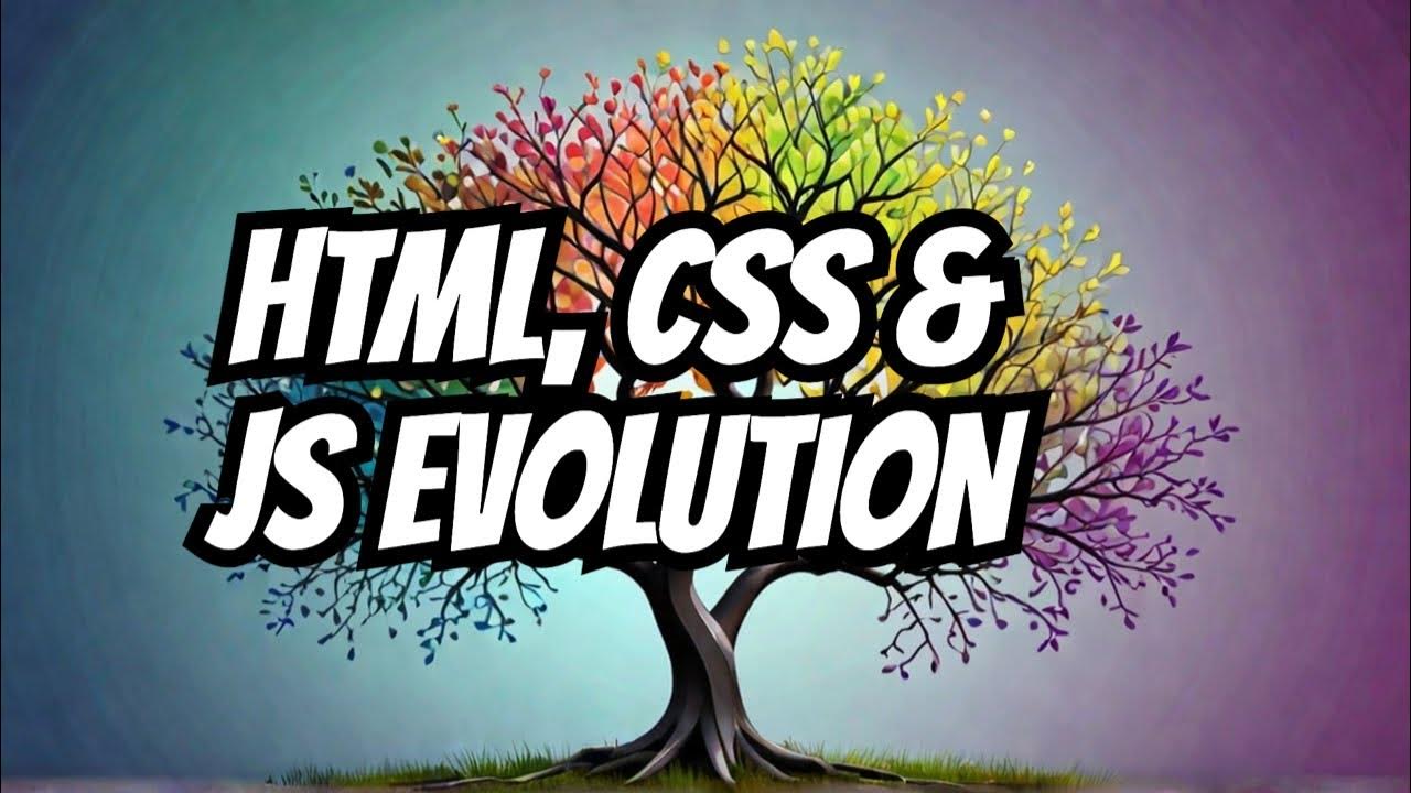 The Evolution of HTML, CSS, and JavaScript: A Web Development Journey ...