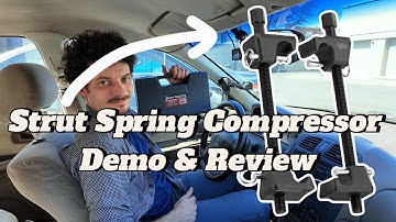 Spring Compressor Review After Antique Car Shock Job!!
