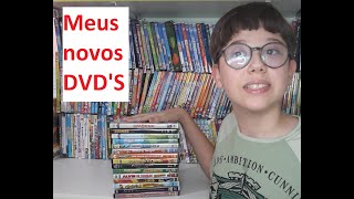 Meus Novos Dvds Obrigado Amigos Do Jardim Avelino - Parte 2